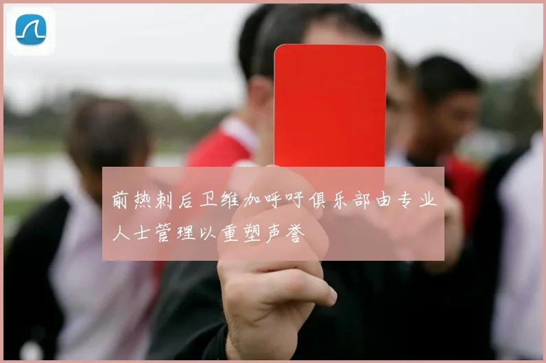 前热刺后卫维加呼吁俱乐部由专业人士管理以重塑声誉