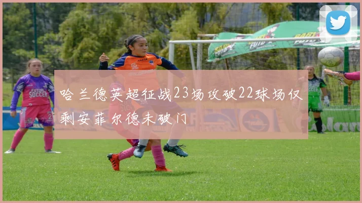 哈兰德英超征战23场攻破22球场仅剩安菲尔德未破门