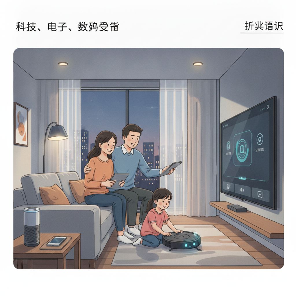 智能家居提升生活品质
